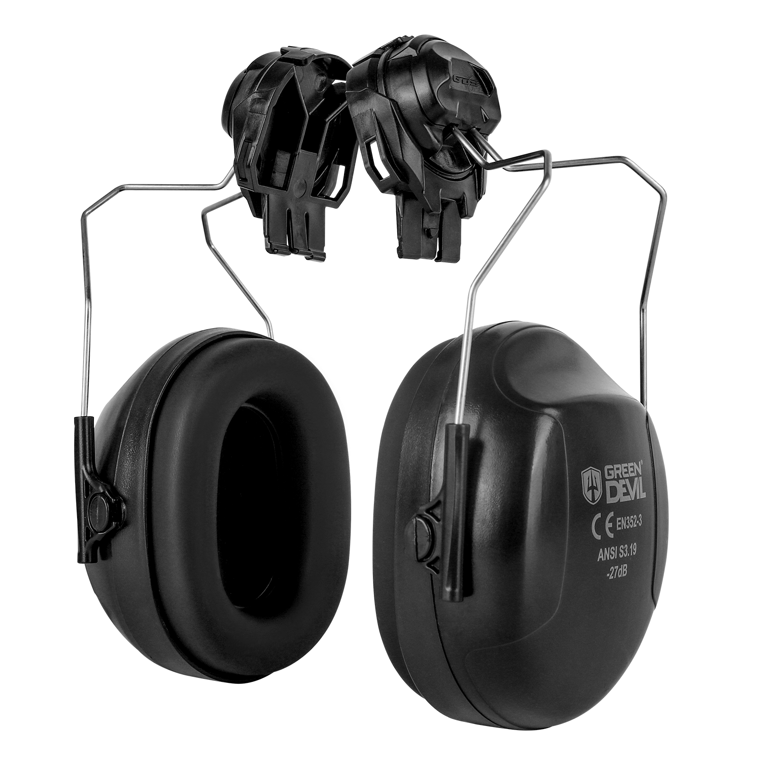 GREEN DEVIL Ear Muffs For Matrix FB Series Full Brim Hard Hat