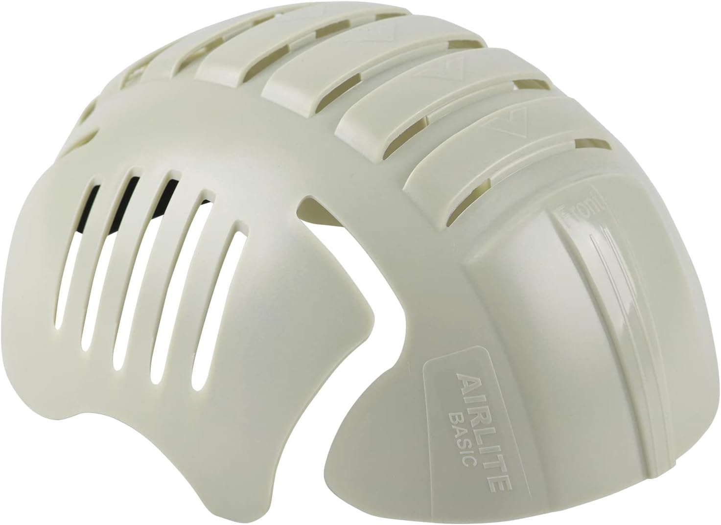 GREEN DEVIL Universal Bump Cap Insert for Baseball Caps Vented Lightweight Safety Bump Hat Insert for Men Women1Pack White
