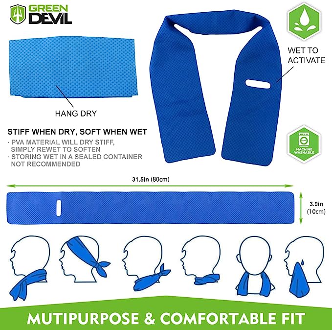 Full Brim Hard Hat Vented Construction White Safety Helmet OSHA Approved Cascos De Construccion Work Hardhats with Cooling Towel for Men&Women 6 Point Adjustable Ratchet Suspension