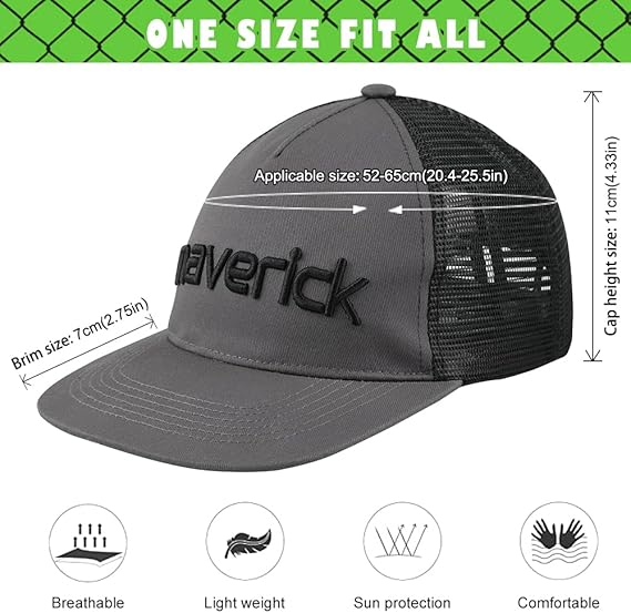 GREEN DEVIL Maverick-Air Safety Bump Cap Baseball Cap Style Head Protection Hard Hat for Men Women Lightweight Breathable