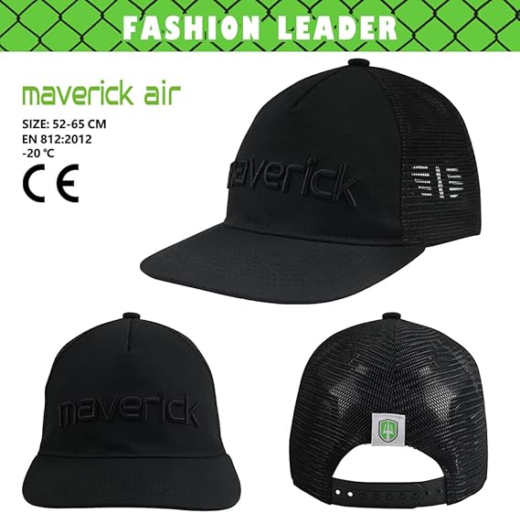 GREEN DEVIL Maverick-Air Safety Bump Cap Baseball Cap Style Head Protection Hard Hat for Men Women Lightweight Breathable