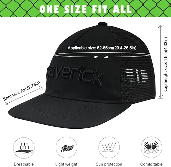 GREEN DEVIL Maverick-Air Safety Bump Cap Baseball Cap Style Head Protection Hard Hat for Men Women Lightweight Breathable