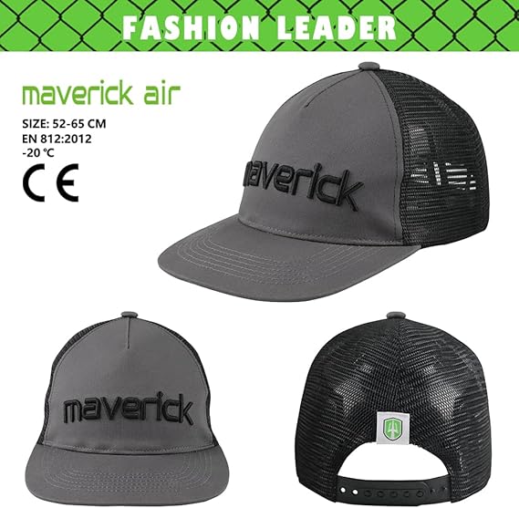 GREEN DEVIL Maverick-Air Safety Bump Cap Baseball Cap Style Head Protection Hard Hat for Men Women Lightweight Breathable