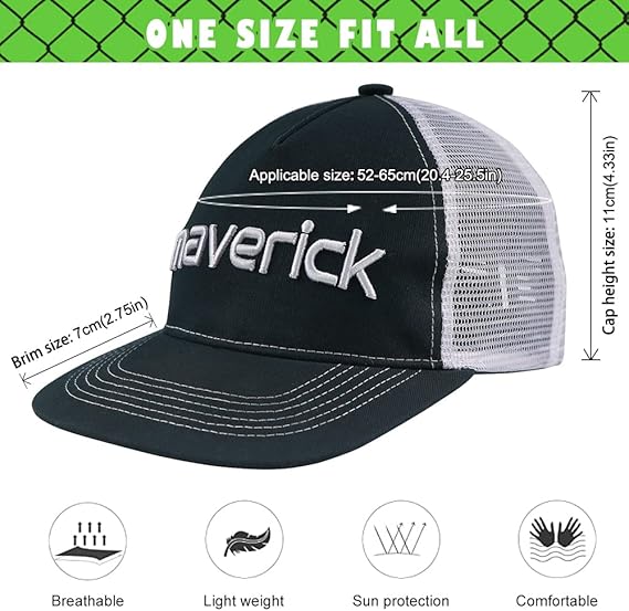 GREEN DEVIL Maverick-Air Safety Bump Cap Baseball Cap Style Head Protection Hard Hat for Men Women Lightweight Breathable