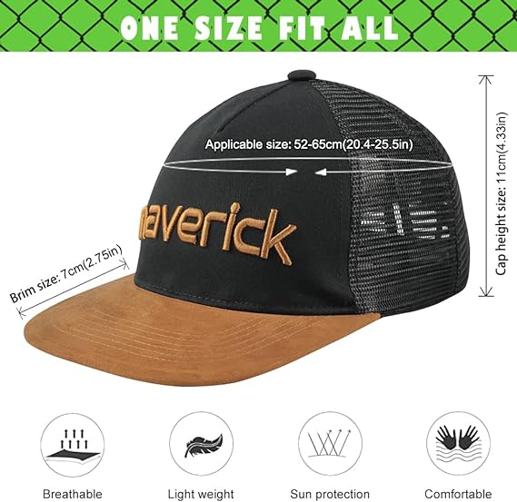 GREEN DEVIL Maverick-Air Safety Bump Cap Baseball Cap Style Head Protection Hard Hat for Men Women Lightweight Breathable