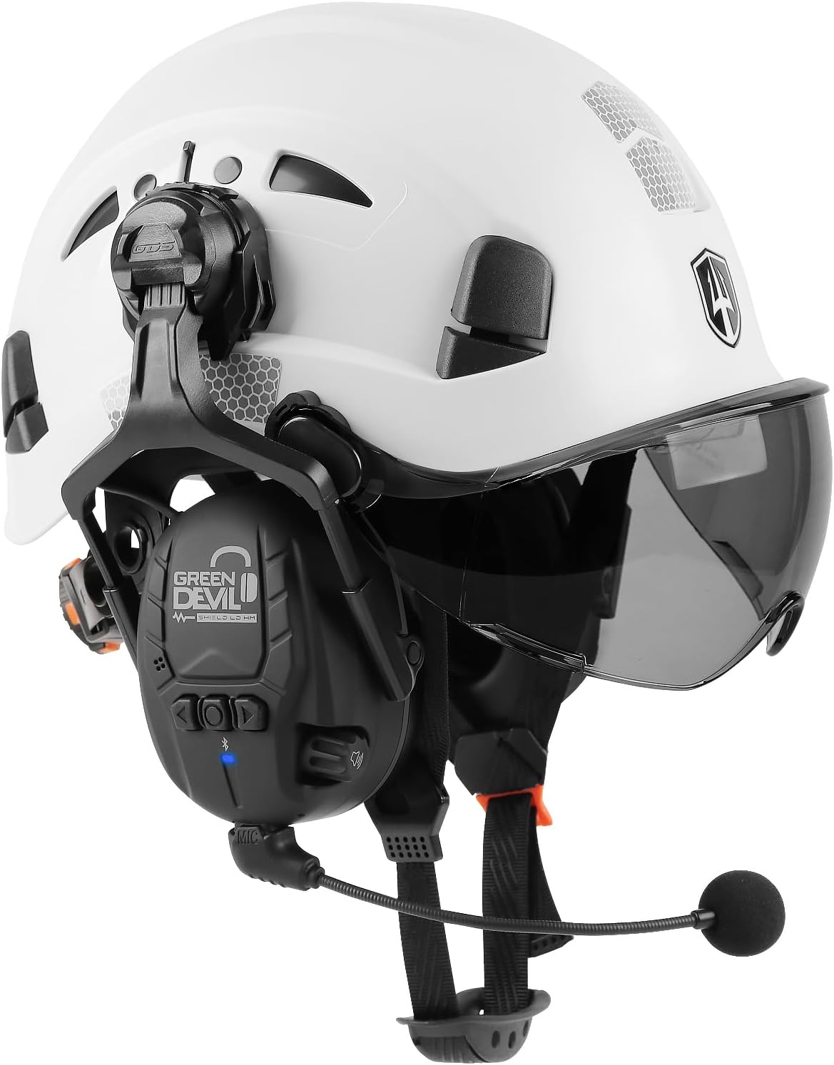 Construction Safety Helmet ABS Hard Hat Adjustable Ventilation System Hardhats Industrial Work Head Protection ANSI/ISEA Z89.1 - 30