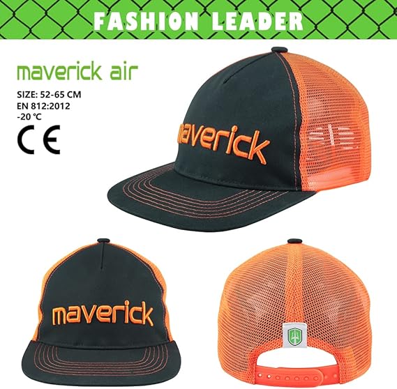 GREEN DEVIL Maverick-Air Safety Bump Cap Baseball Cap Style Head Protection Hard Hat for Men Women Lightweight Breathable