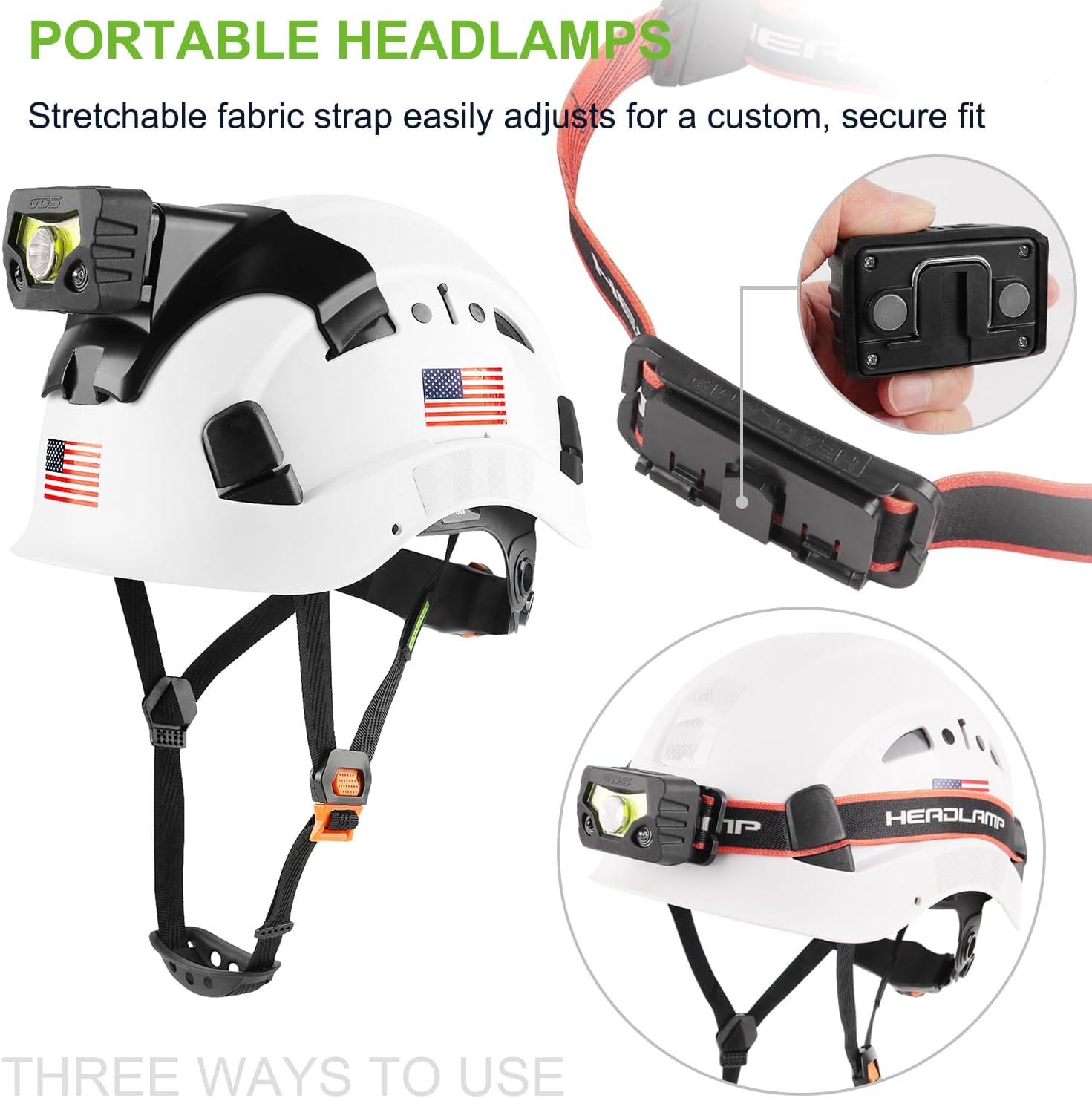 GREEN DEVIL Replacment Headlamp