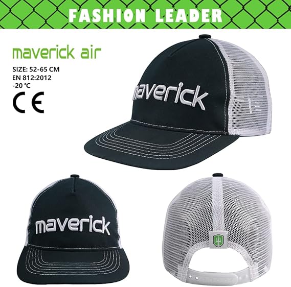GREEN DEVIL Maverick-Air Safety Bump Cap Baseball Cap Style Head Protection Hard Hat for Men Women Lightweight Breathable