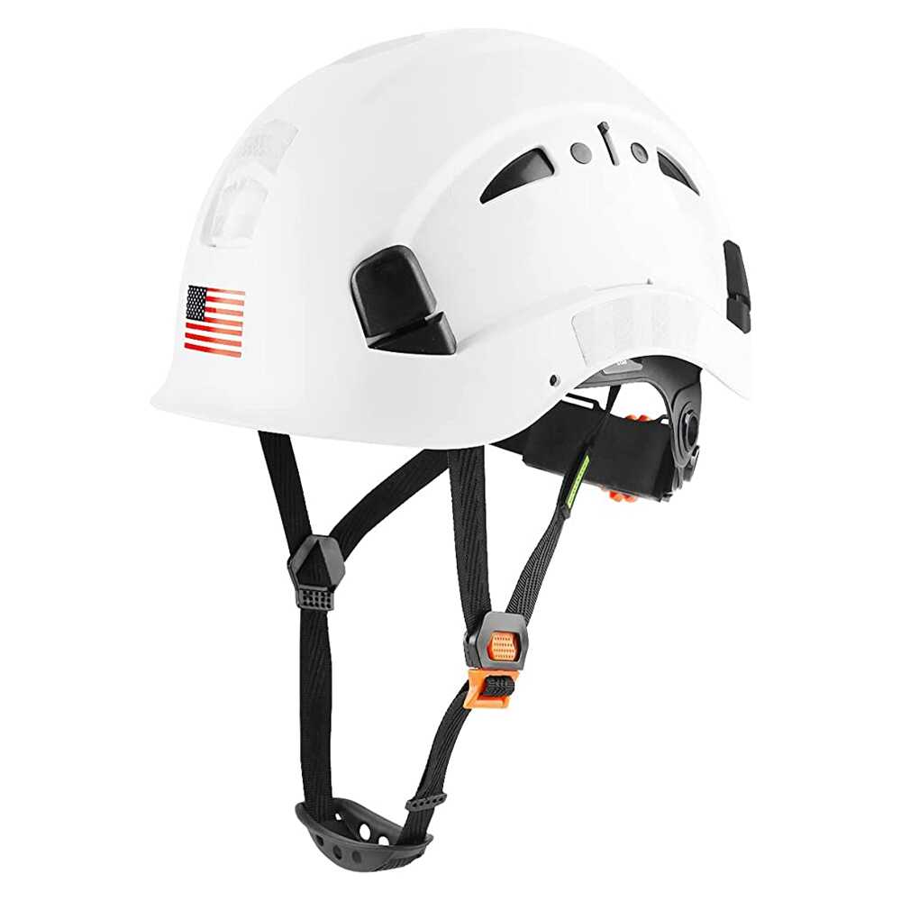 GREEN DEVIL Black Color Safety Helmet Hard Hat ANSI Z89.1 Approved