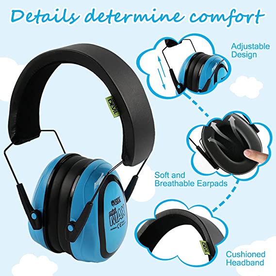 Details of GreenDevil MiniMax baby earmuff