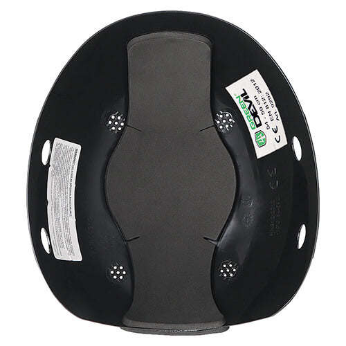 GREEN DEVIL 9292 Series Safety Navy Blue Bump Cap Baseball Hat Style