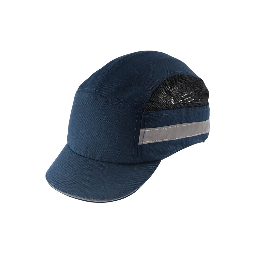 GREEN DEVIL Maverick 5 Series Bump Cap for Safety Short Brim Baseball Cap Style  Navy Blue