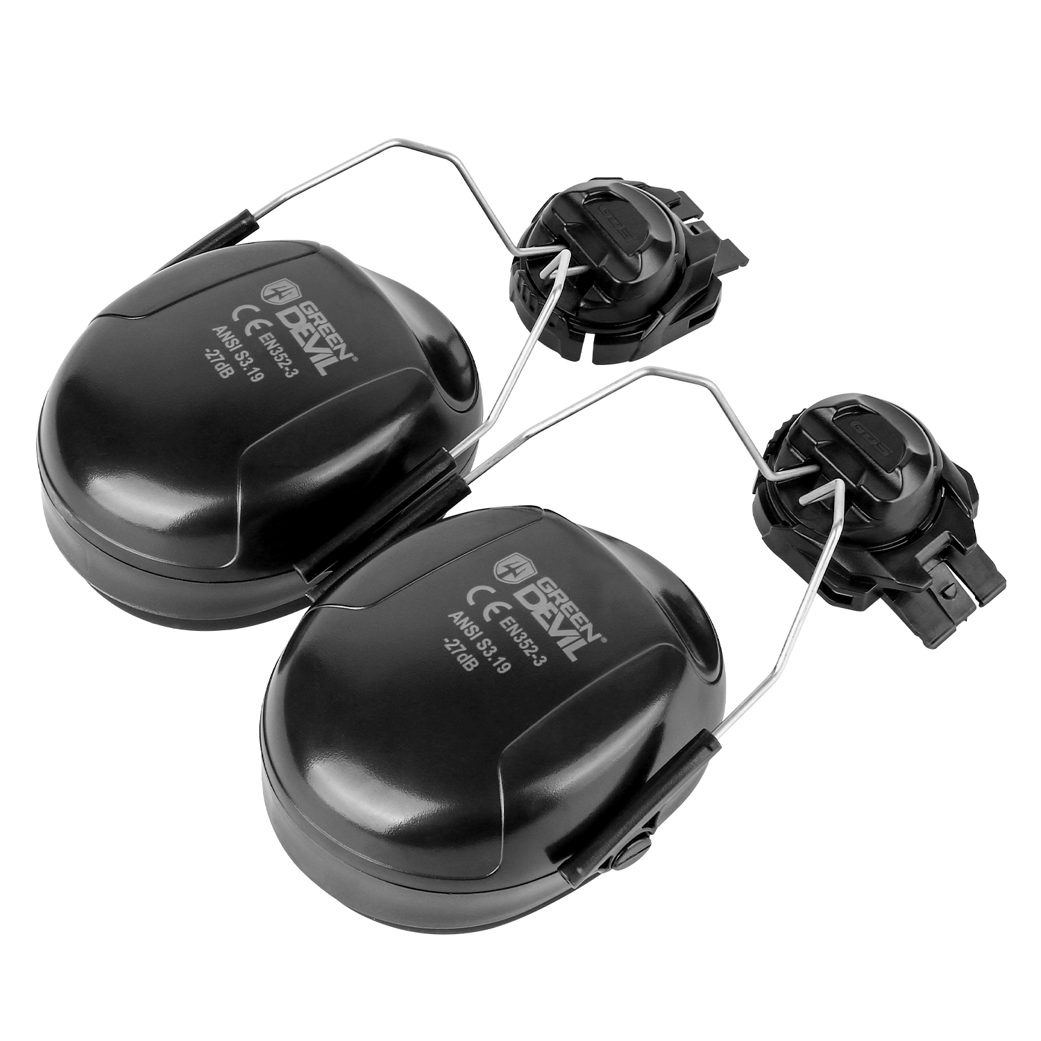 GREEN DEVIL Ear Muffs For Matrix FB Series Full Brim Hard Hat