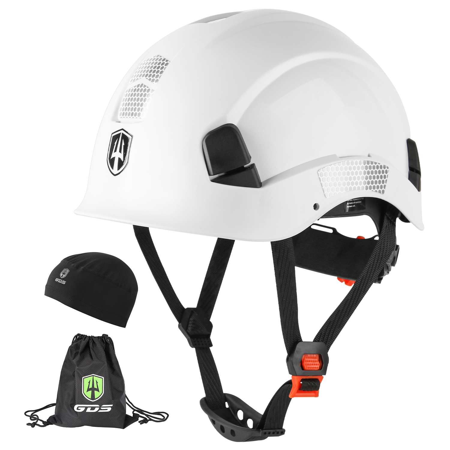 GREEN DEVIL Type 1 Class E Safety Helmet Lightweight Non-Vented Hard Hat for Men Women