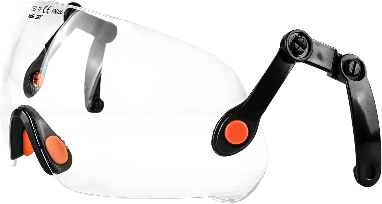 GREEN DEVIL Replacment Built-in Clear/Tinted Visor