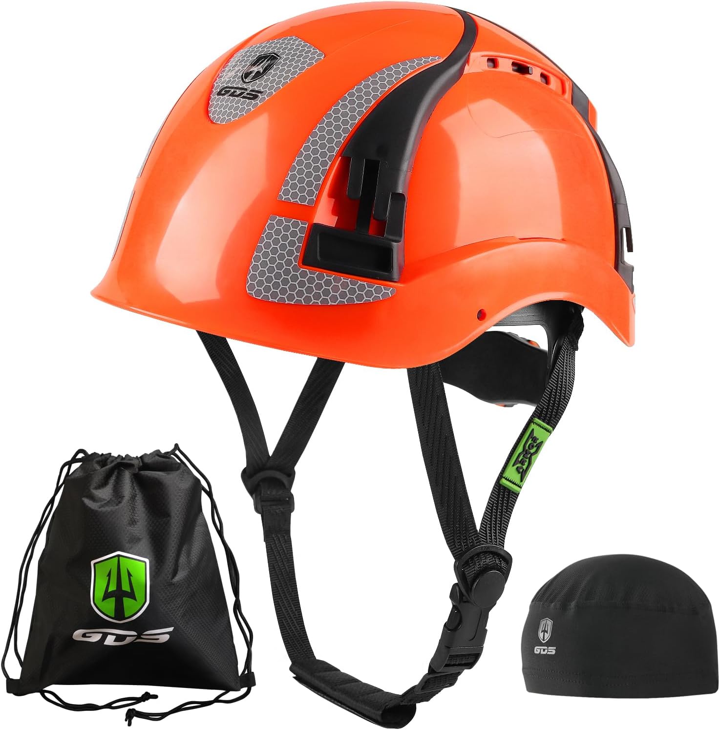 Casco Di Sicurezza Husqvarna Forestale - Con Protezione Orecchie E Visiera, Regolabile - Foto 9