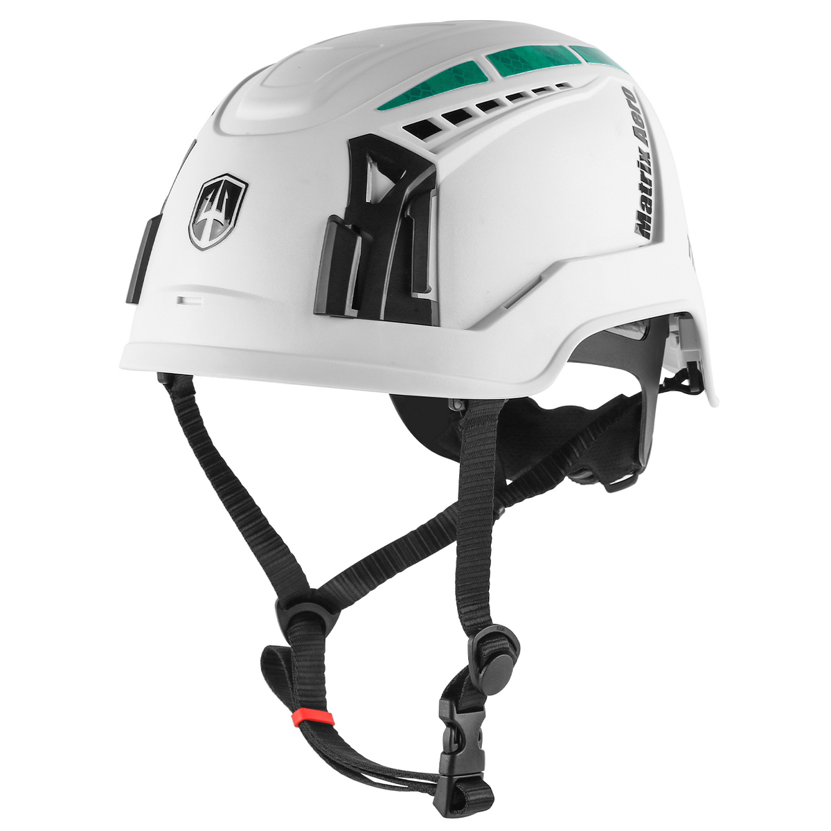 GREEN DEVIL Type II Safety Helmet Hard Hat with Chin Strap for Men Class C