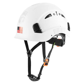 GREEN DEVIL Safety Helmet White Color Hard Hat ANSI Z89.1 Approved