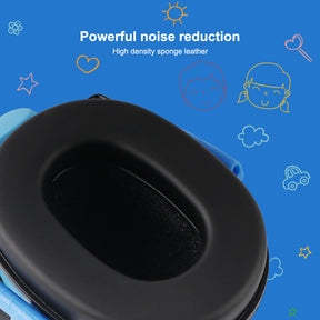 GREEN DEVIL Kids Noise Cancelling Hearing Protection Headphones Design For Age 3-16 SNR 27.4dB Blue