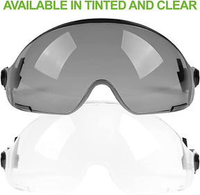 GREEN DEVIL High Quality Hard Hat Tinted Visor Replacement