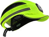GREEN DEVIL Maverick 3 Series Breathable Lightweight Lime Safety Bump Cap with LED Lighting