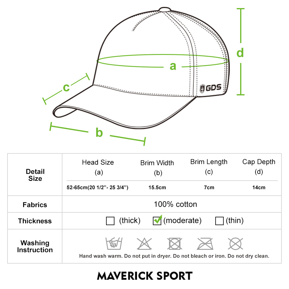 GREEN DEVIL Maverick 7 Skull Sport Series Safety Bump Cap Long Brim Baseball Cap Style Black