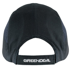 GREEN DEVIL 9292 Series Safety Navy Blue Bump Cap Baseball Hat Style