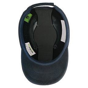 GREEN DEVIL 9292 Series Safety Navy Blue Bump Cap Baseball Hat Style