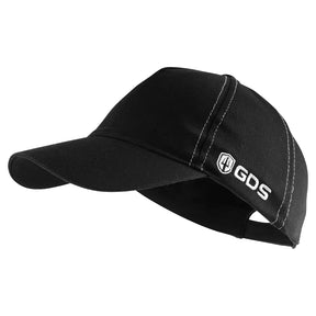 GREEN DEVIL Maverick 7 Skull Sport Series Safety Bump Cap Long Brim Baseball Cap Style Black