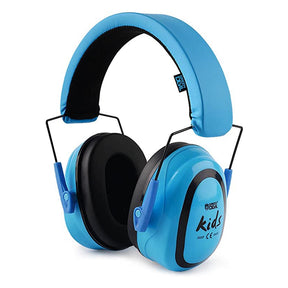 GREEN DEVIL Kids Noise Cancelling Hearing Protection Headphones Design For Age 3-16 SNR 27.4dB Blue