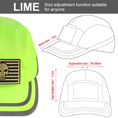 Size of bump cap adjustment function suitable for anyone.