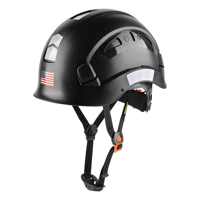 GREEN DEVIL Green Color Safety Helmet Hard Hat ANSI Z89.1 Approved