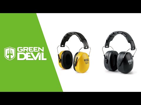 GREEN DEVIL Hearing Protection Noise Canceling Safety Ear