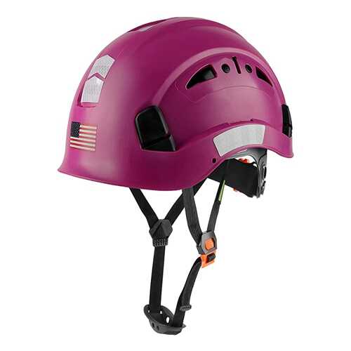 GREEN DEVIL Black Color Safety Helmet Hard Hat ANSI Z89.1 Approved